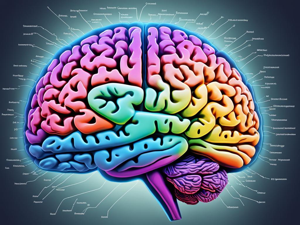 Brain regions