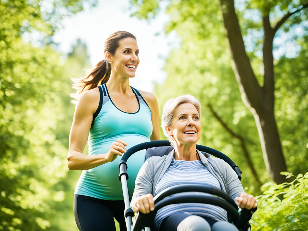 Transgenerational effects of maternal exercise Transgenerational effects of maternal exercise